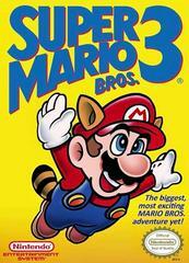 Nintendo NES SUper Mario Bros 3 (w/Box & Manual) [In Box/Case Missing Inserts]